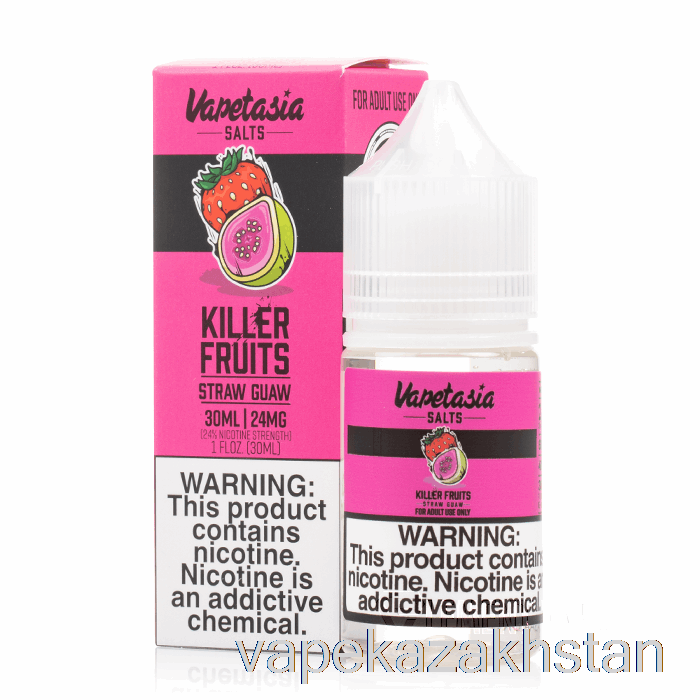 Vape Disposable Straw Guaw - Vapetasia Salts - 30mL 24mg